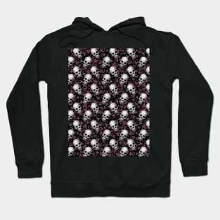 The Floral Skulls Hoodie